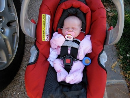 Sillita de bebé para viajar
