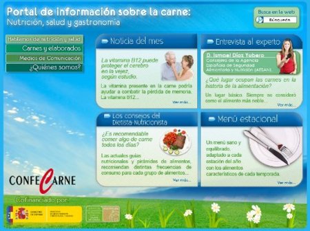 Carne y Salud, un portal para informarse y cuidarse
