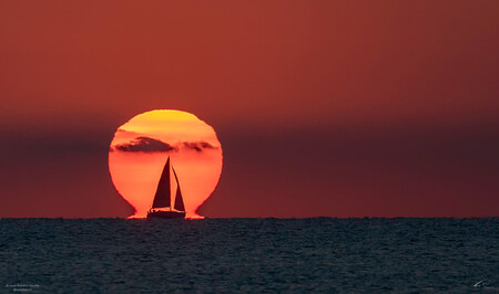 Así es como Toni Sendra hizo la foto ‘The Omega Sun’ que ha sorprendido a la NASA