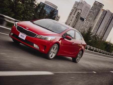 KIA Forte 2017: precios, versiones y equipamiento en México