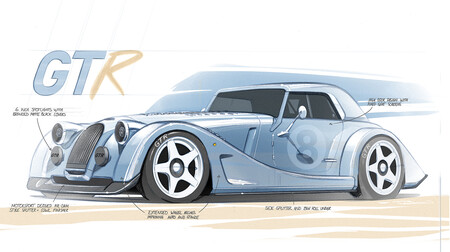 ¡Vuelven el Morgan Plus 8 y su V8! El deportivo clásico resucitará este 2021 con apellido GTR y aderezos de competición