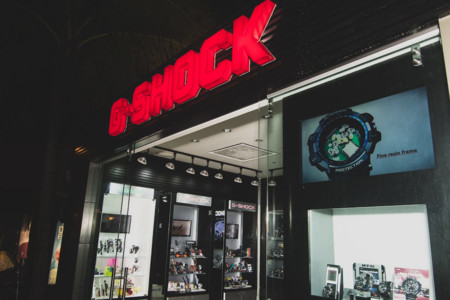 G-Shock llega a México con su primera G-Factory Store en Cancún