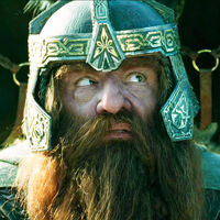 La frase más mítica de Gimli fue realmente un acto reflejo de su actor durante el rodaje de 'El señor de los anillos'. Peter Jackson decidió dejarla en la película 