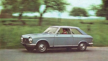 Peugeot 204 Deluxe Coupe 2d Silver
