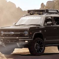 El nuevo Ford Bronco va cobrando vida en Australia