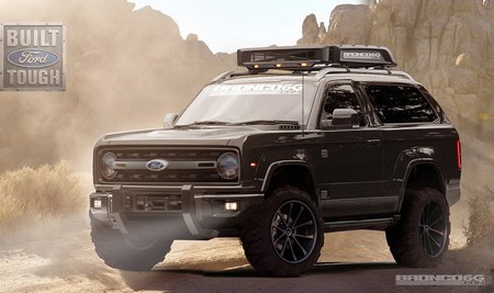 El nuevo Ford Bronco va cobrando vida en Australia