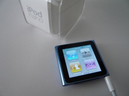 Así es el nuevo iPod nano: La tecnología multitáctil le gana una batalla a la clickwheel