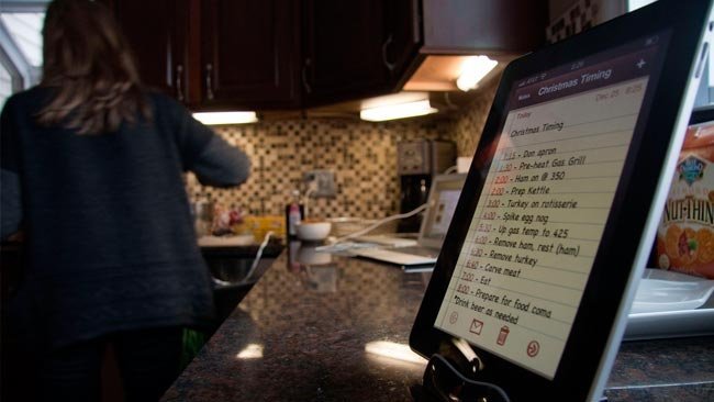 Comida e Internet: Dispositivos móviles