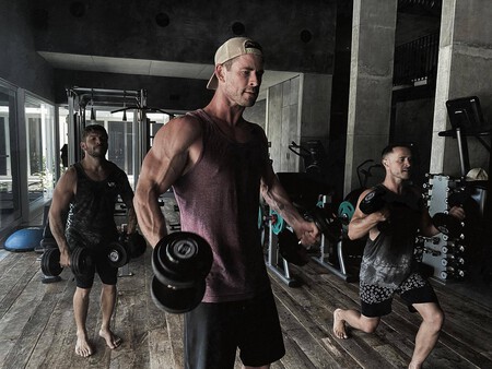 El intenso entrenamiento sin descanso con el que Chris Hemsworth te pone a prueba