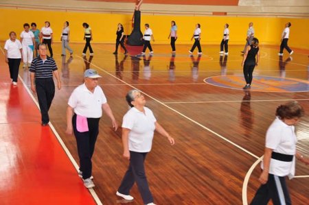Volver al entrenamiento en la tercera edad