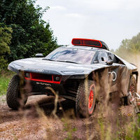 Así son las entrañas del Audi RS Q e-tron: una bestia de rango extendido preparada para las duras condiciones del Rally Dakar