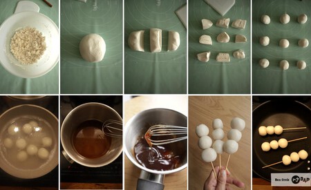Pasos Mitarashi Dango