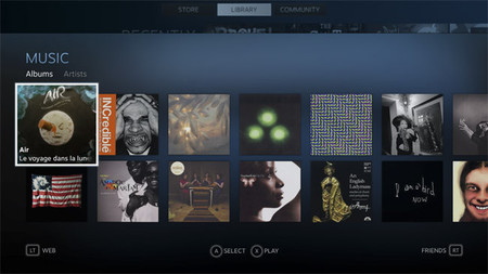 La distribución de música, series y películas podría estar más cerca de la plataforma Steam