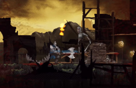 Bandai Namco presenta Slashy Souls, el juego al estilo retro inspirado en Dark Souls