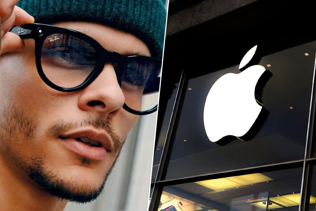 Apple está preparando unas gafas para responder a las Ray-Ban de Meta. El problema es un muro llamado 'privacidad'