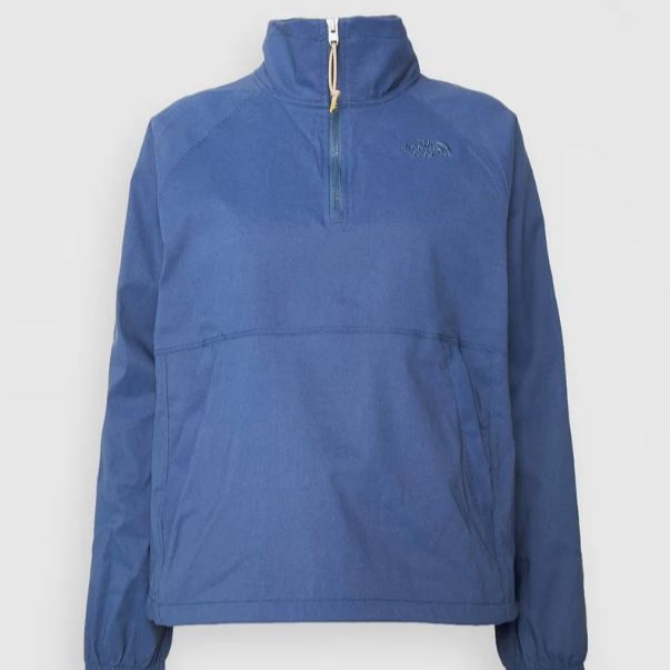 PULLOVER - Chaqueta outdoor - azul
