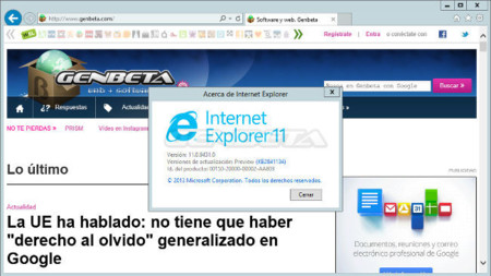 Microsoft confirma soporte para WebGL y MPEG Dash en Internet Explorer 11