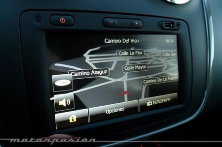 Navegador Dacia Sandero Media NAV