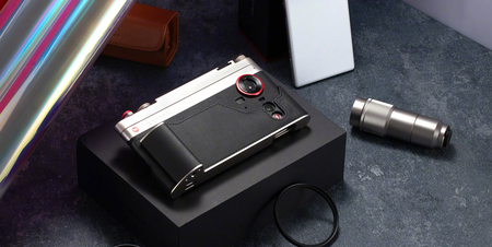 Nubia Z80 Ultra En Mexico Retro Kit 2