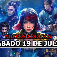 Free Fire MAX, códigos gratuitos para el Sábado 19 de julio 