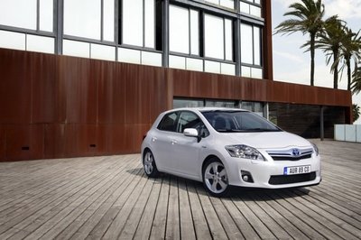 Toyota Auris Híbrido HSD