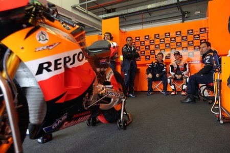 Box Repsol Dani