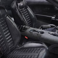Si eres dueño de un Mustang ¿por qué no tapizar los asientos con cuero de caballo auténtico?