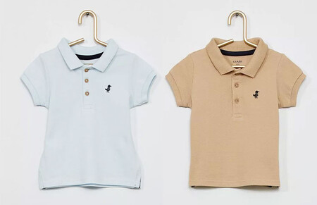 Polo Bebe Nino Kiabi Verano