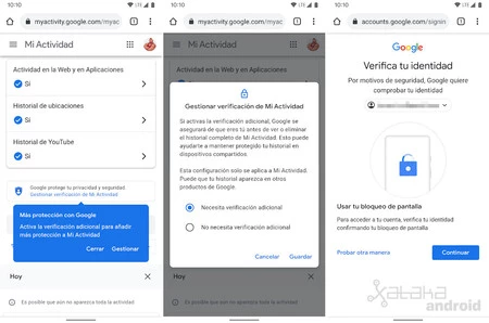 Google のさらなる保護
