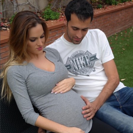 Un nuevo baby culé en camino: el de Sergio Busquets