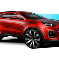 Los bocetos del nuevo Kia Sportage vienen con sabor a Stuttgart