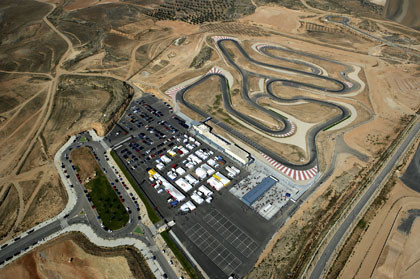 Presentado el futuro circuito de la Ciudad del Motor de Aragón