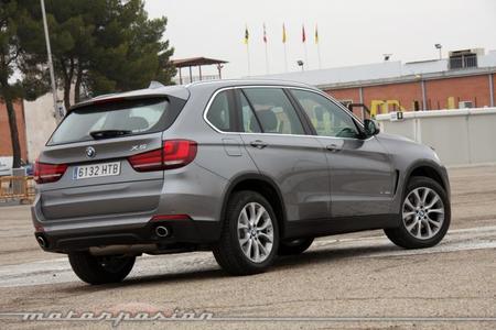 BMW X5 2013 trasera