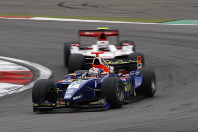 Racing Engineering presenta nuevo piloto para Hungria.