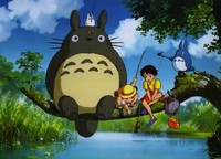 Las mejores películas infantiles: 'Mi vecino Totoro'