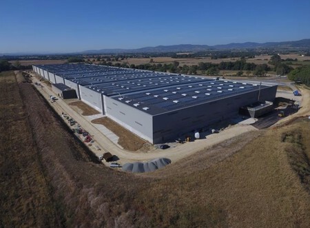 Centro logístico en Illescas