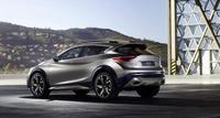 Infiniti revela la primera imagen de su crossover QX30