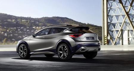 Infiniti revela la primera imagen de su crossover QX30