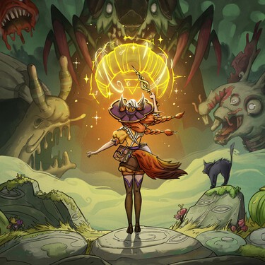 Pocos juegos te dejan atacar con una onda expansiva hecha con un 'croissant', pero esto es lo que propone una nueva y encantadora aventura de fantasía