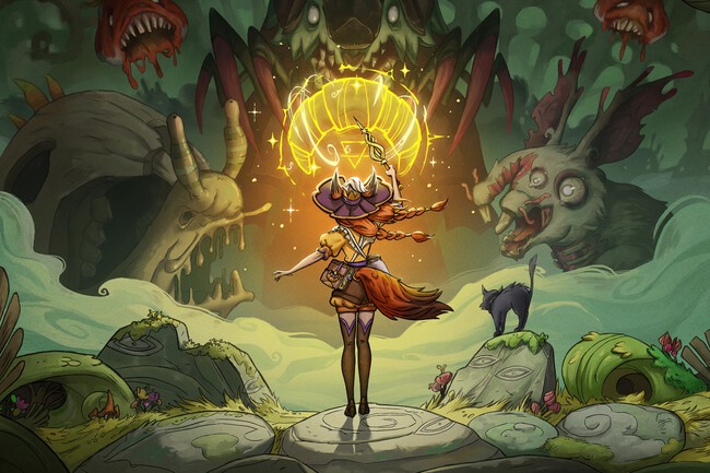 Pocos juegos te dejan atacar con una onda expansiva hecha con un 'croissant', pero esto es lo que propone una nueva y encantadora aventura de fantasía