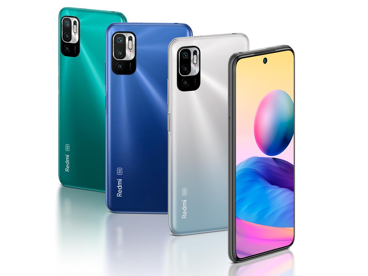 Xiaomi Redmi Note 10 5G 本体 Xiaomi Redmi Note 10 5G, características, precio, ficha técnica