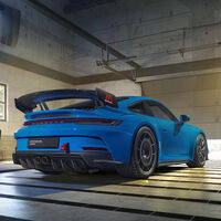 El Porsche 911 GT3 es brutal, pero este kit lo hace más rápido en Nürburgring aunque cuesta más de 10.000 euros por cada segundo