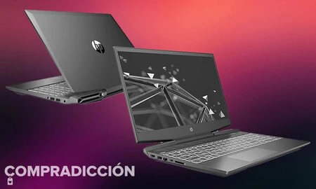 Este portátil gaming está a su precio más bajo hasta la fecha en Amazon: HP Pavilion Gaming 16-a0024ns por 829,99 euros