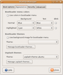StartUp Manager, controla el inicio de tu máquina desde Ubuntu