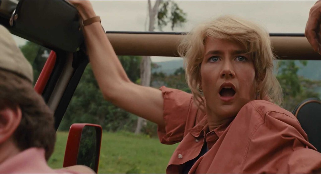 «Fue un poco incómodo». Laura Dern recuerda su extraña visita a Universal para probar la atracción de ‘Parque jurásico’