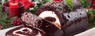 Ayer llegó a Lidl el postre preferido de la Navidad: un tronco de chocolate relleno de trufa