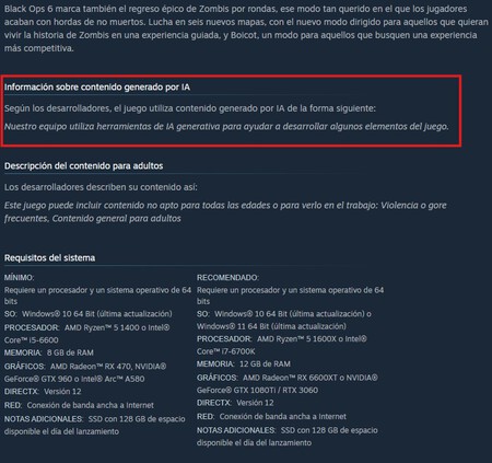 Epic Games vuelve a criticar a Valve por la política de Steam con los juegos que usan IA: "Me parece una irresponsabilidad"