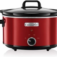 Oferta del día en la olla Crock-Pot SCV400RD-050: hasta medianoche cuesta 32,99 euros en Amazon