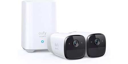 Mejores ofertas del día y bajadas de precio en Amazon, hoy 8 de marzo 8 Eufycam 2 Pro
