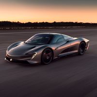 ¡Brutal! El McLaren Speedtail ya es el modelo más rápido de la historia de la marca, alcanzando los 403 km/h más de 30 veces